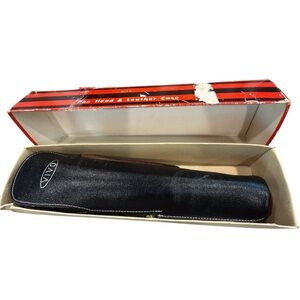 Vivo 9-Section Tripod Pan Head Leather Case Vintage Box Collectible photography